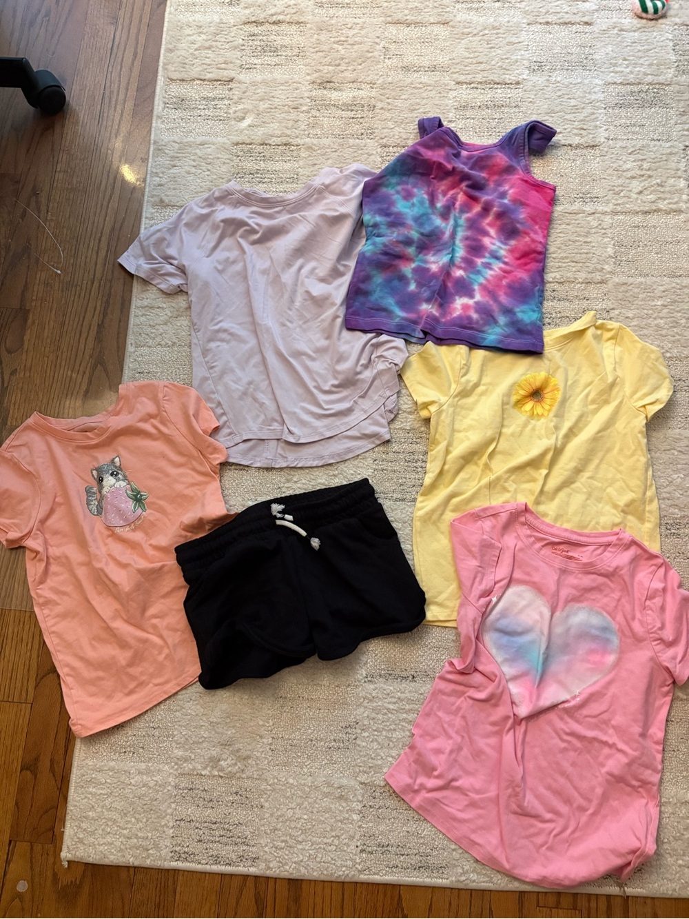 Bundle of girls clothes size 8